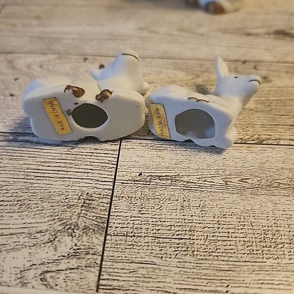 10 Pc Holiday Expressions Porcelain Bisque Nativity Set Christmas Holiday Holy - Picture 7 of 13